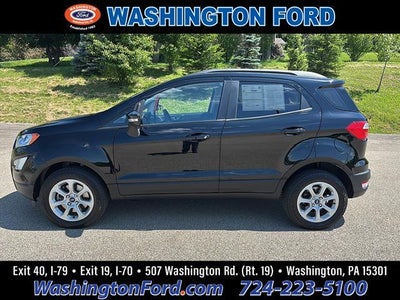 2022 Ford Ecosport AWD SE 4DR Crossover