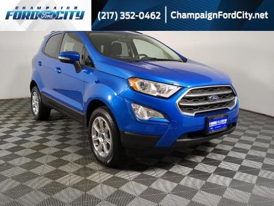 2020 Ford Ecosport AWD SE 4DR Crossover