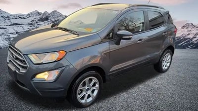 2020 Ford Ecosport AWD SE 4DR Crossover
