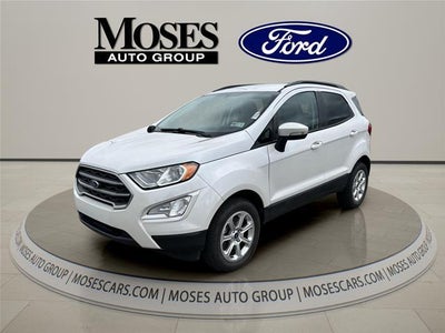 2020 Ford Ecosport AWD SE 4DR Crossover