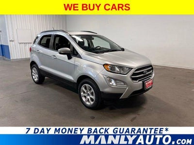 2020 Ford Ecosport AWD SE 4DR Crossover