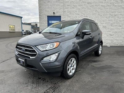 2021 Ford Ecosport AWD SE 4DR Crossover
