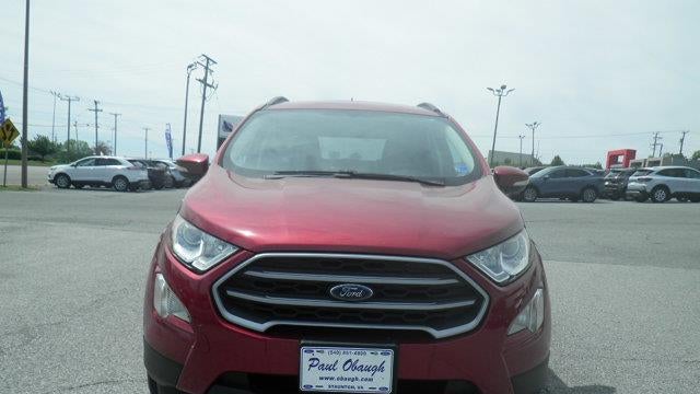 2021 Ford EcoSport SE