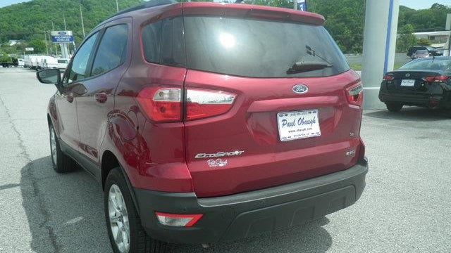 2021 Ford EcoSport SE