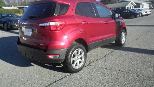 2021 Ford EcoSport SE