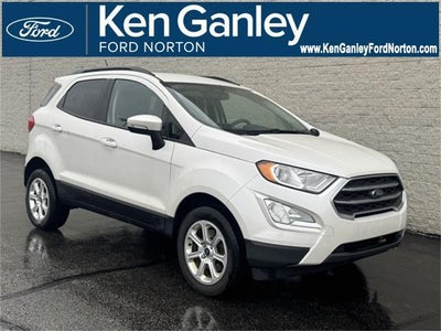2021 Ford Ecosport AWD SE 4DR Crossover
