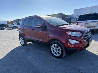 2021 Ford Ecosport AWD SE 4DR Crossover