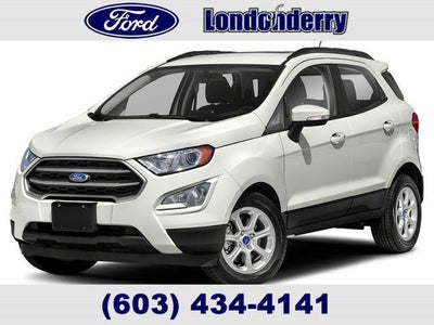 2022 Ford Ecosport AWD SE 4DR Crossover