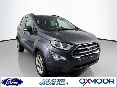 2022 Ford Ecosport AWD SE 4DR Crossover