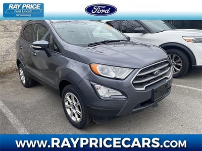 2022 Ford Ecosport AWD SE 4DR Crossover