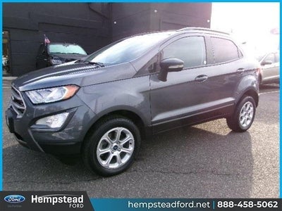 2022 Ford Ecosport AWD SE 4DR Crossover
