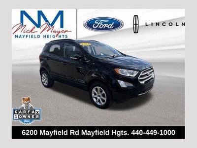 2022 Ford Ecosport AWD SE 4DR Crossover