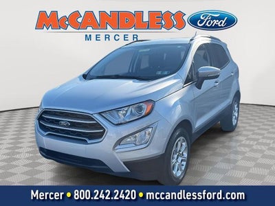 2022 Ford Ecosport AWD SE 4DR Crossover