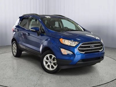 2022 Ford Ecosport AWD SE 4DR Crossover