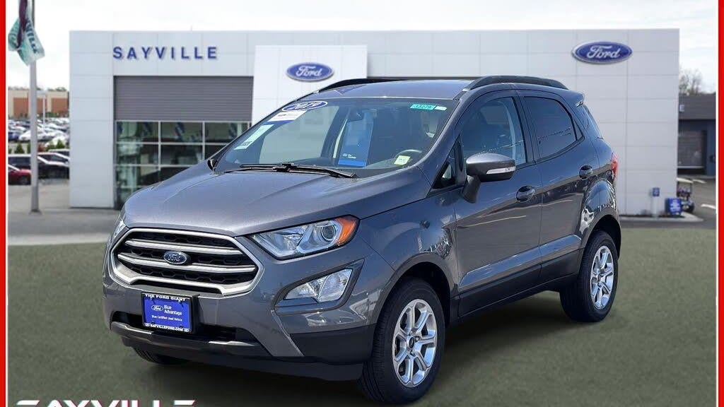 Preowned 2019 Ford EcoSport SE for Sale