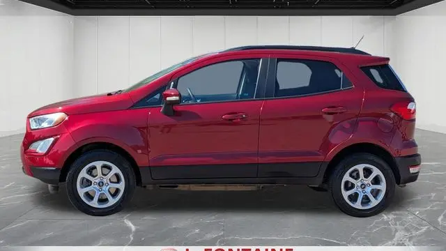2019 Ford EcoSport SE