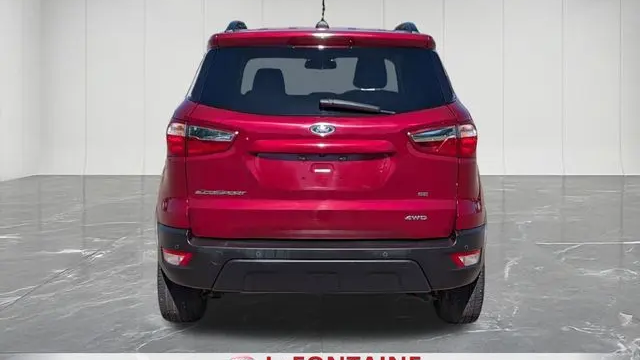 2019 Ford EcoSport SE