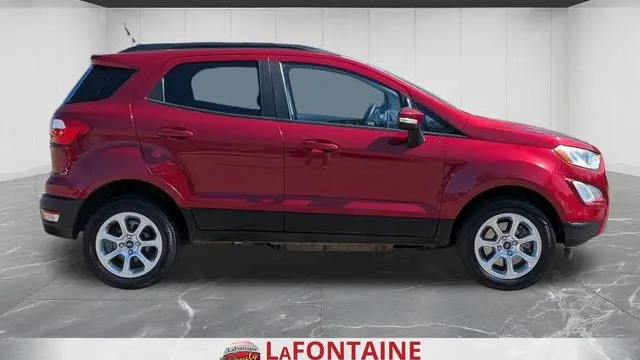 2019 Ford EcoSport SE