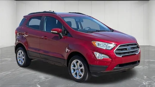 2019 Ford EcoSport SE