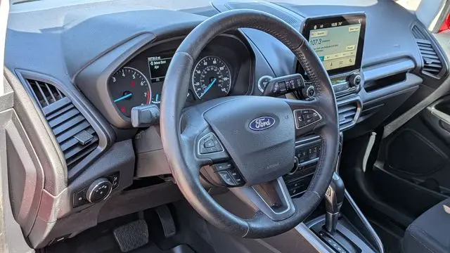 2019 Ford EcoSport SE