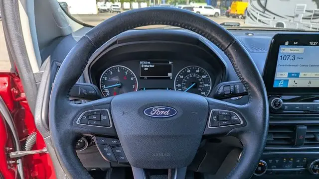 2019 Ford EcoSport SE