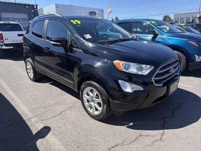 2019 Ford Ecosport AWD SE 4DR Crossover