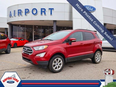 2019 Ford Ecosport AWD SE 4DR Crossover