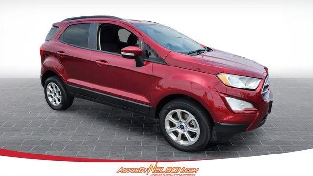 Preowned 2020 Ford EcoSport SE for Sale