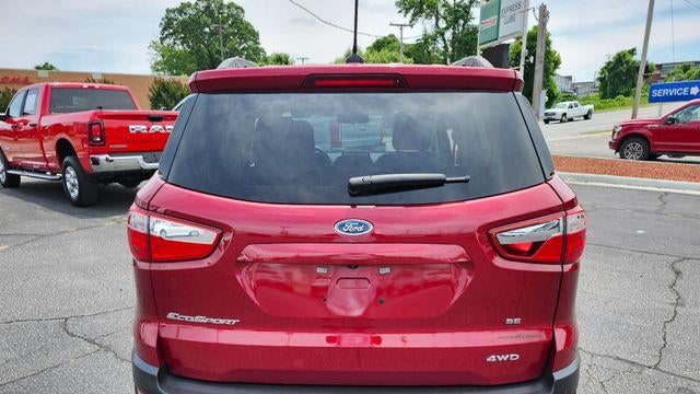 2020 Ford EcoSport SE