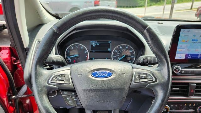 2020 Ford EcoSport SE