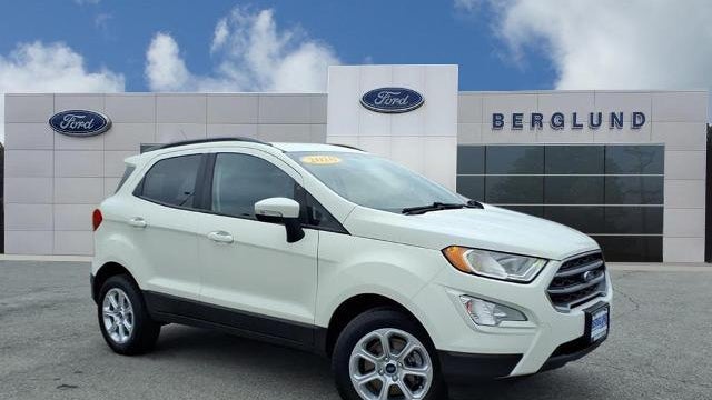 Preowned 2020 Ford EcoSport SE for Sale