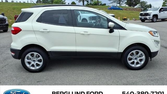 2020 Ford EcoSport SE