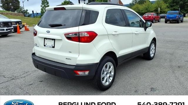 2020 Ford EcoSport SE