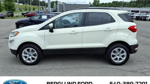 2020 Ford EcoSport SE