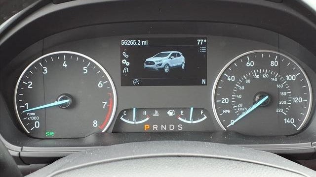 2020 Ford EcoSport SE