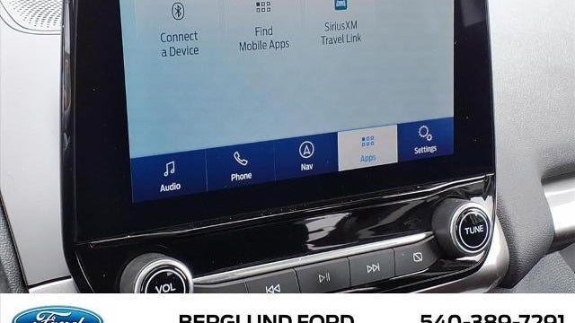 2020 Ford EcoSport SE