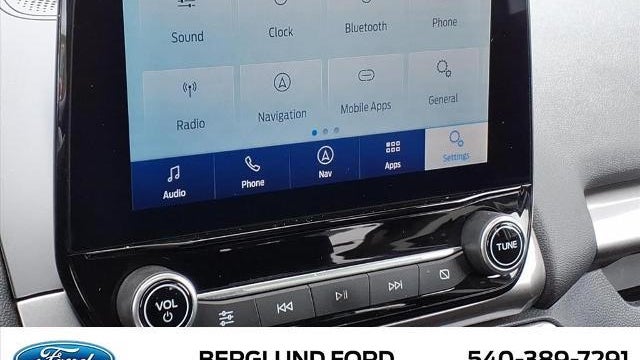 2020 Ford EcoSport SE