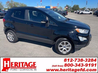 2020 Ford Ecosport AWD SE 4DR Crossover