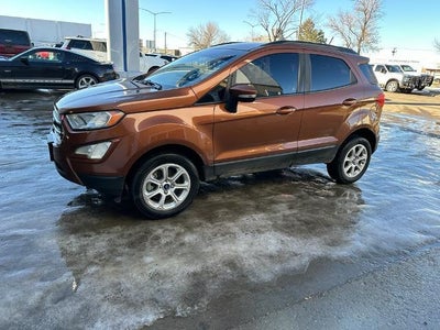 Photo of a 2020 Ford Ecosport AWD SE 4DR Crossover for sale