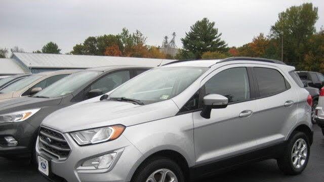 Preowned 2020 Ford EcoSport SE for Sale