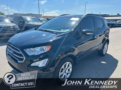 2020 Ford Ecosport AWD SE 4DR Crossover