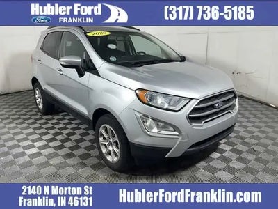 2020 Ford Ecosport AWD SE 4DR Crossover