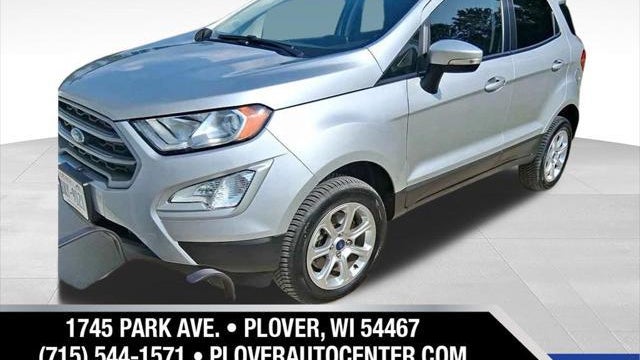 Preowned 2020 Ford EcoSport SE for Sale