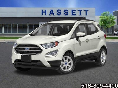 2022 Ford Ecosport AWD SE 4DR Crossover