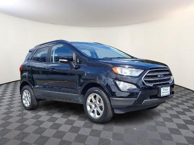 2022 Ford Ecosport AWD SE 4DR Crossover