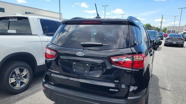2022 Ford EcoSport SE