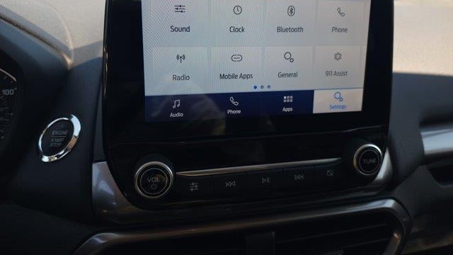 2022 Ford EcoSport SE