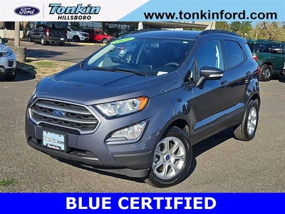 2022 Ford Ecosport AWD SE 4DR Crossover