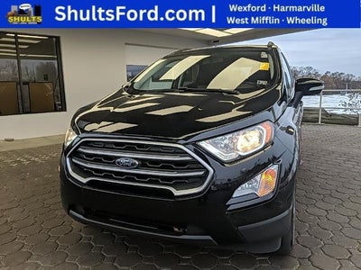 2022 Ford Ecosport AWD SE 4DR Crossover