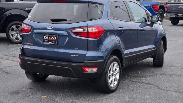 2022 Ford EcoSport SE